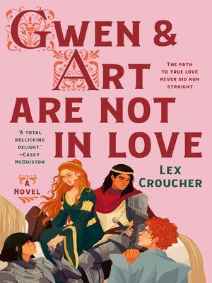 cover image of Gwen & Art Are Not in Love